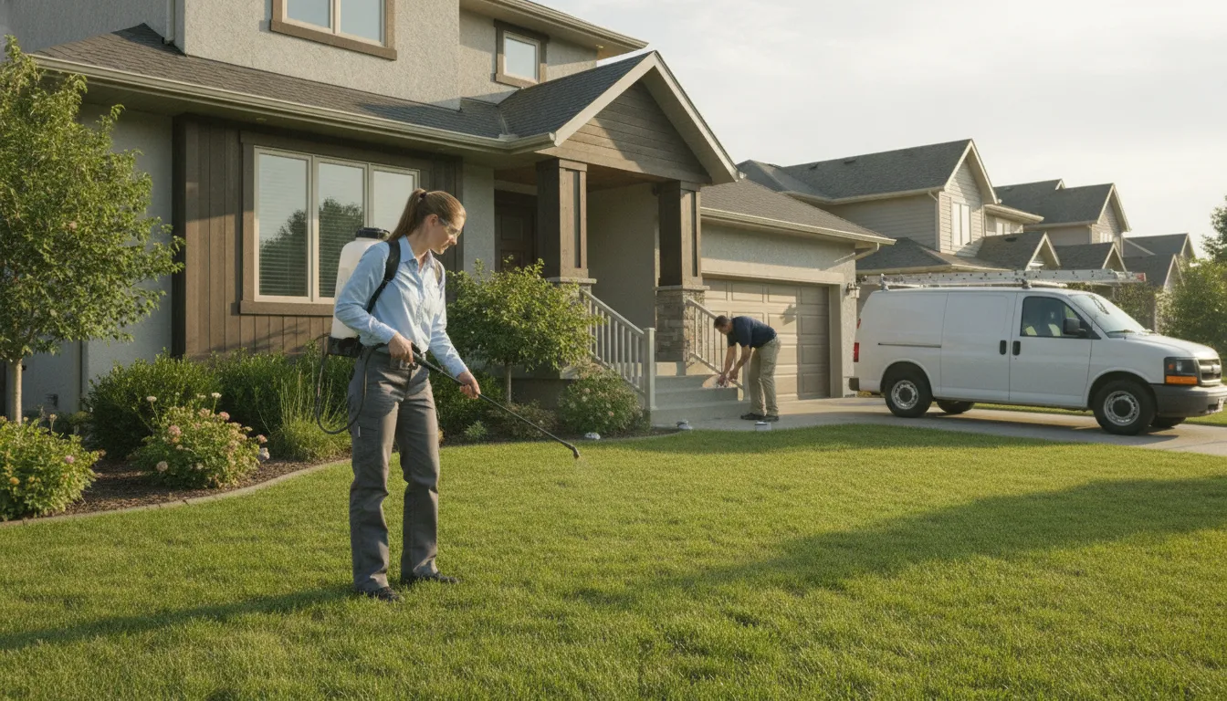 Trusted Mosquito control for Russell Springs Homes & Businesses