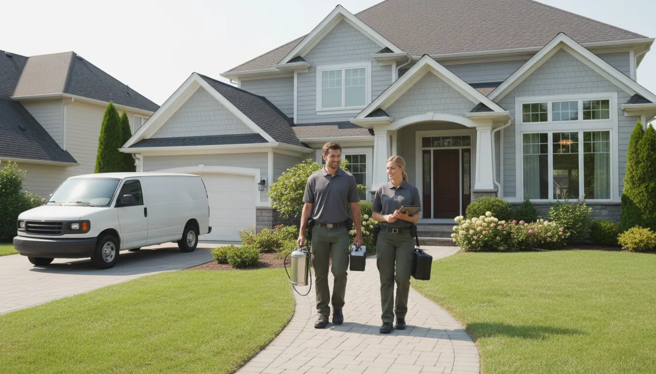 Mosquito control in Russell Springs, Kentucky